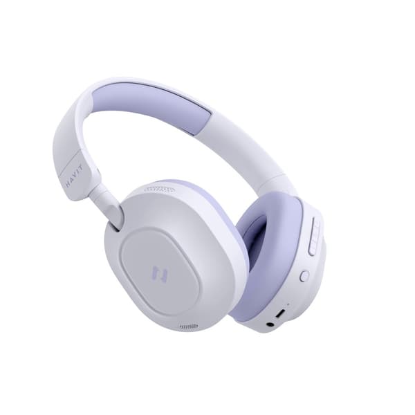 Havit H668BT Bluetooth-hörlurar (lila)