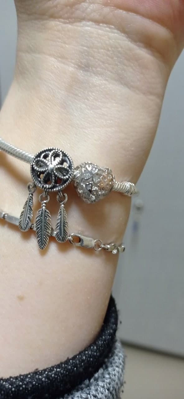 Charm para Pandora Atrapasueños Plata 925 MODA TRUSKY