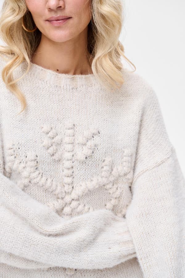 Dametrøje Per Lys Beige 40/42