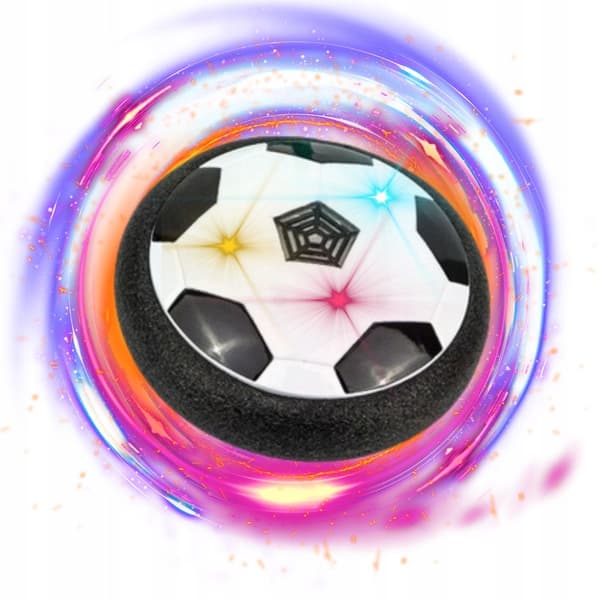 LUFTBOLD FLYVENDE FODBOLD Hoverbold LED-DIODER PUDE LYSER