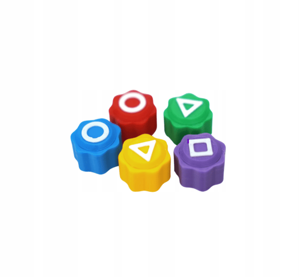 TÄRNINGAR - TÄRNINGAR FÖR GONGGI BLÄCKFISKSPEL SPEL SET + EUTI