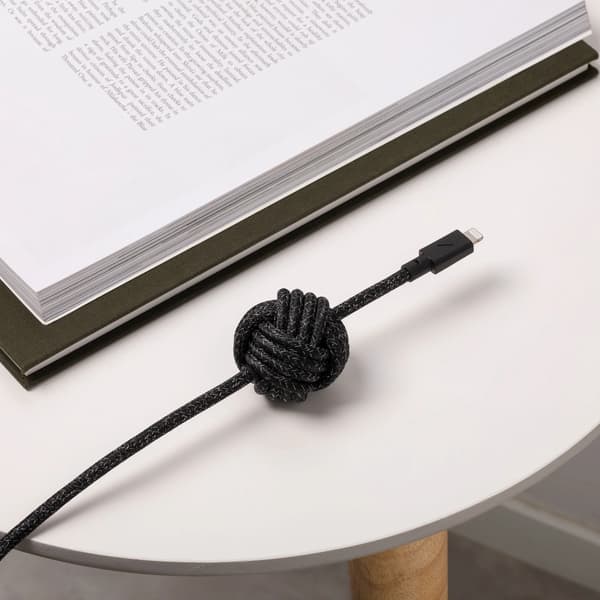 Native Union Night Cable - USB-C - lightning-kabel, 3 m (zebra)
