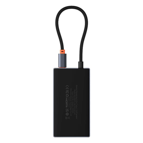 Hubbsplitter USB-C till 4x USB-A - Grå