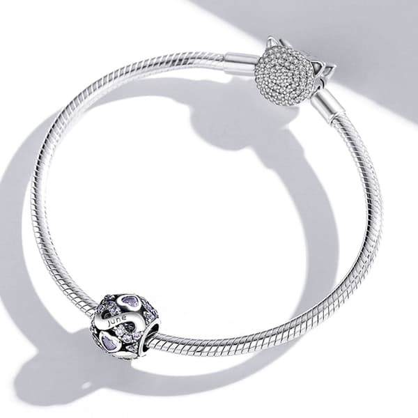 Charms para Pandora Mes de Junio Cumpleaños Plata 925
