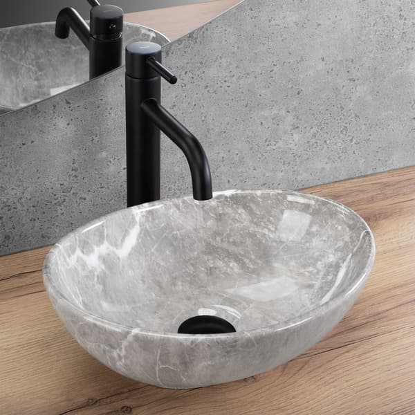 SOFIA MINI GRIGIO HÅNDVASK - BORDPLADE SKU REA-U9237