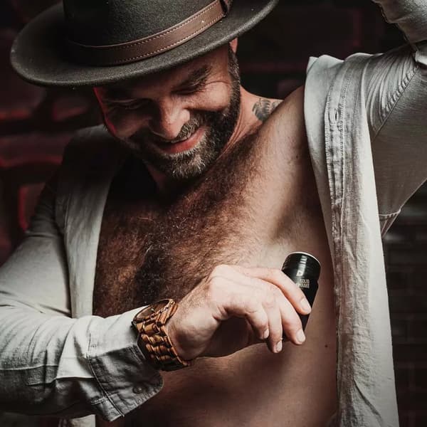 Jack Saloon Antiperspirantstift – Angry Beard – 50 ml