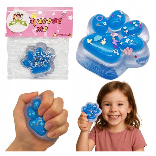 SQUISHY kattepote, DUFTENDE, antistress, killing