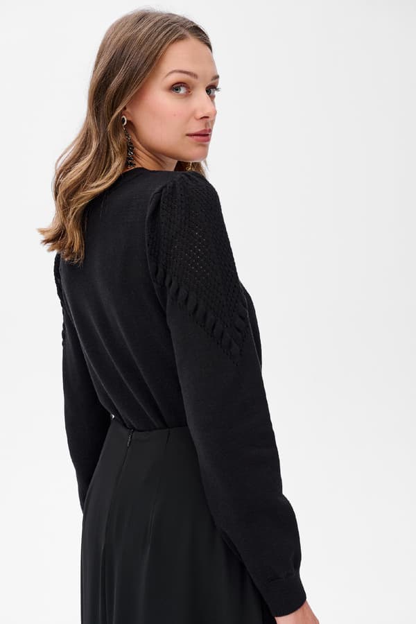 Damira Sort Dametrøje 40/42