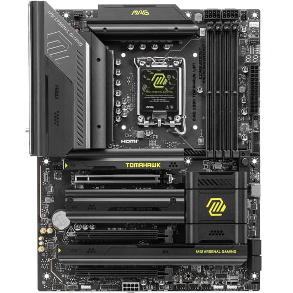 MSI MAG Z890 TOMAHAWK WIFI emolevy