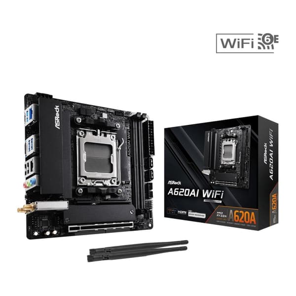 Asrock A620AI WIFI-moderkort