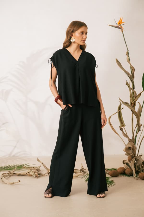 Damblus Alis Svart 40/42