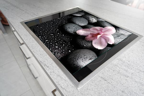 SKÄRBRÄDA I GLAS 52x40 ORCHID