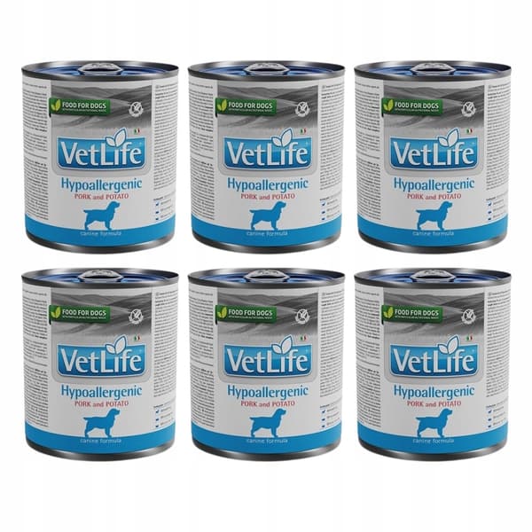 Farmina Vet Life Hypoallergenisk vådfoder til hunde 6x300g