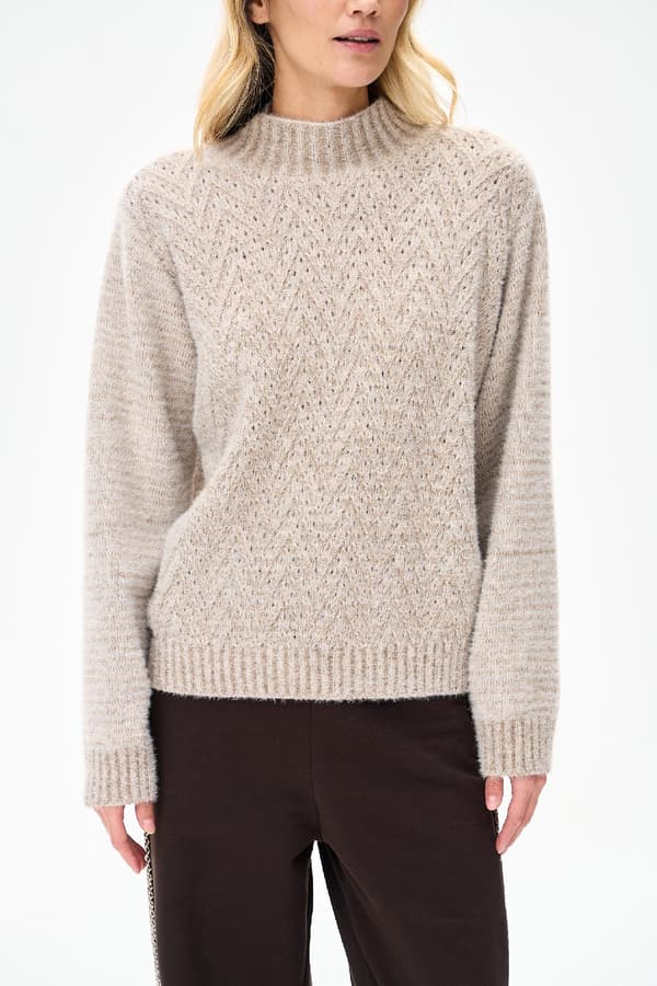 Dame Maxim Latte sweater 36/38