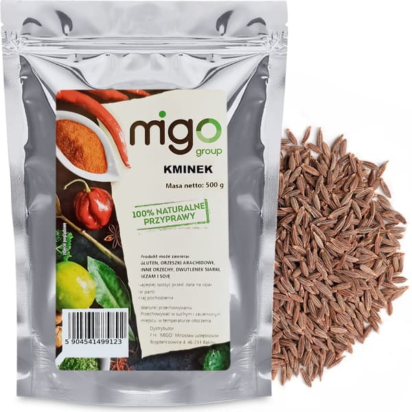 Spidskommen (500g) - MIGOgroup