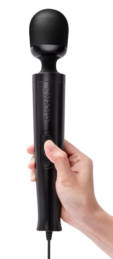 Le Wand Lille Klitorismassager Støbt Plugin Sort