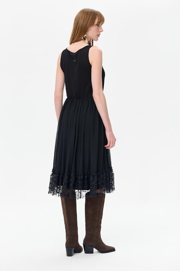 Mariam 2 Sort Kjole 34/36