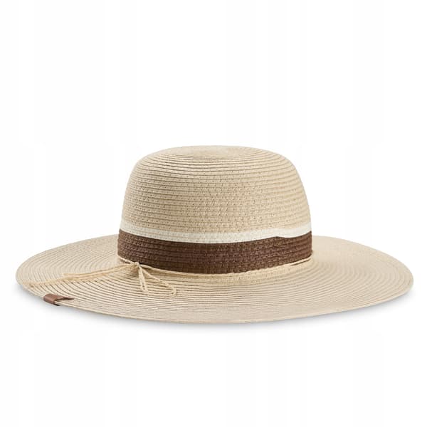 BSK-04 BEIGE Dame Stråhat PANAMA