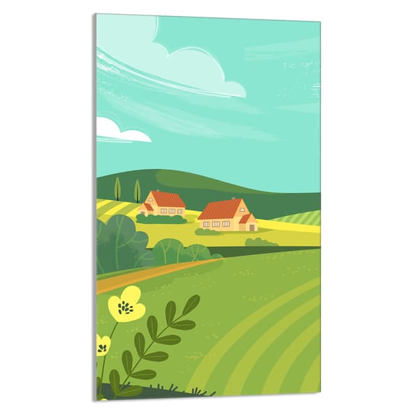 GLAS SKÄRBRÄDA 30x52 Village