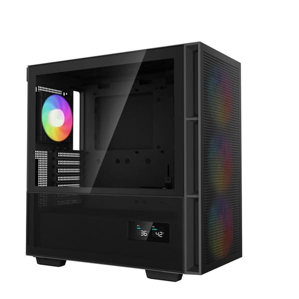 DeepCool CH560 ARGB digitalt svart hölje