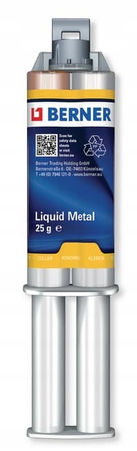 Berner flytande metall kallsvetslim 25 g