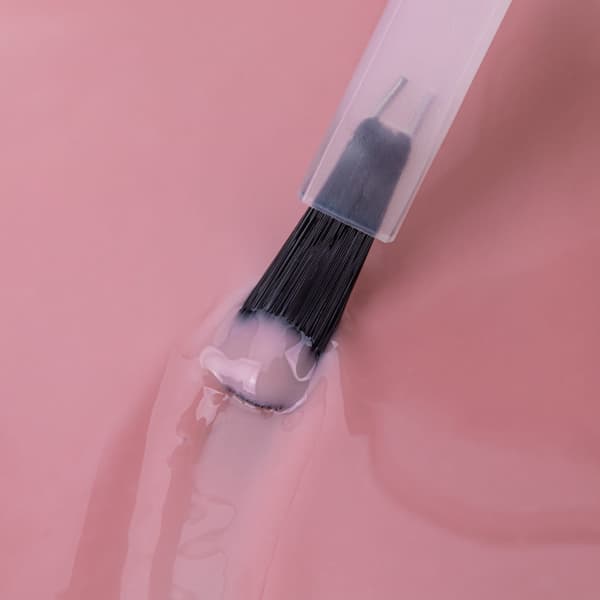 Molly Nails Gummifiberbas Smoky Pink 10g