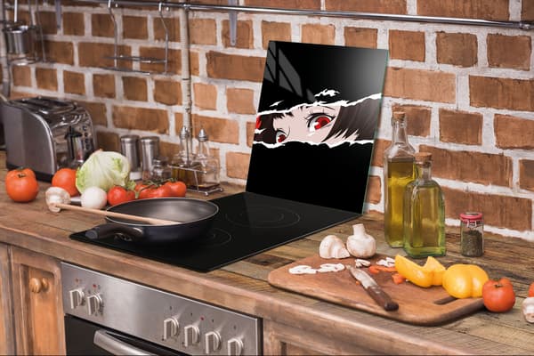 SKÄRBRÄDA I GLAS 45x52 ANIME