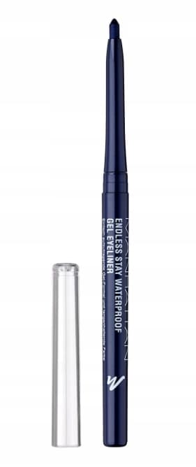 Manhattan Blå Glitter Gel Eyeliner