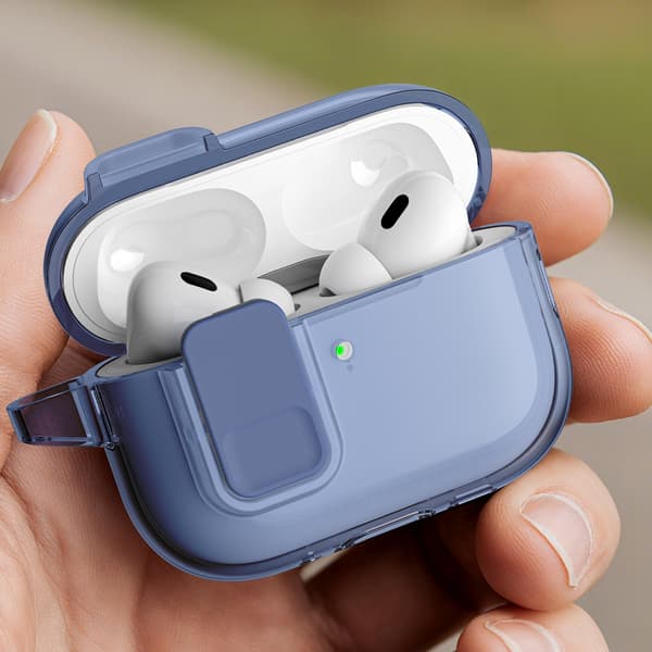 AirPods Pro 3 Minimal Etui - Blå