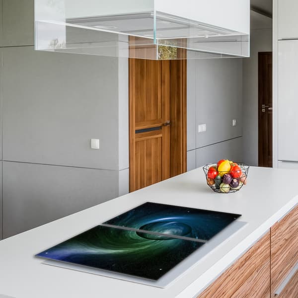 Glasbeskyttelsesplade til komfur 2x40x52 Kosmos