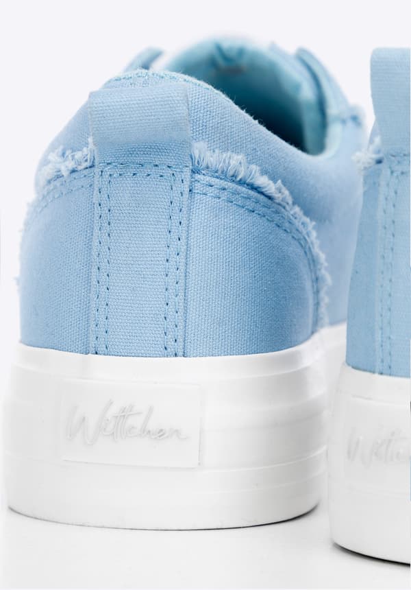 Wittchen Blå Tygsneakers för Dam