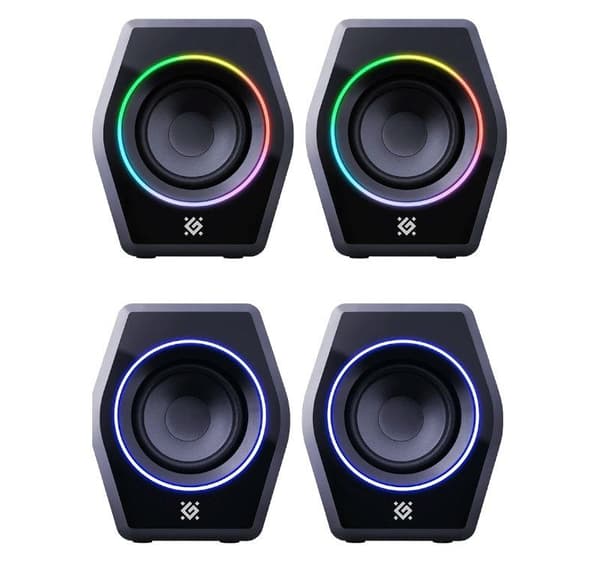 Defender SOLAR 9 2.0 10W Bluetooth USB -kaiuttimet RGB-taustavalolla