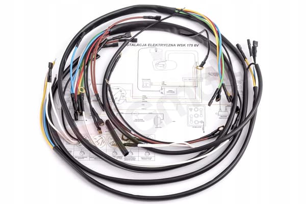 ELINSTALLATIONSKABLA WSK 125 M06-B3
