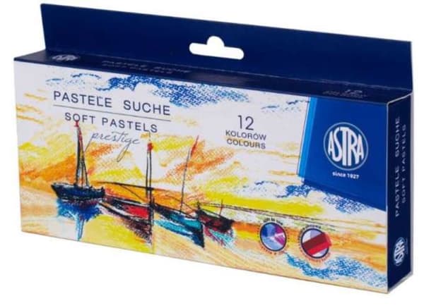 Astra Presige bløde pastelfarver 12 farver
