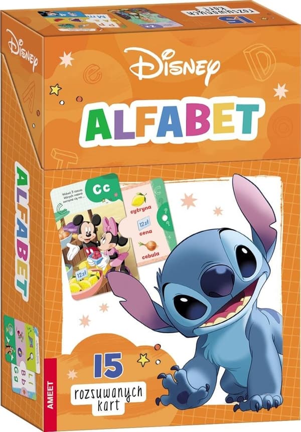Disney MIX Alfabetskort