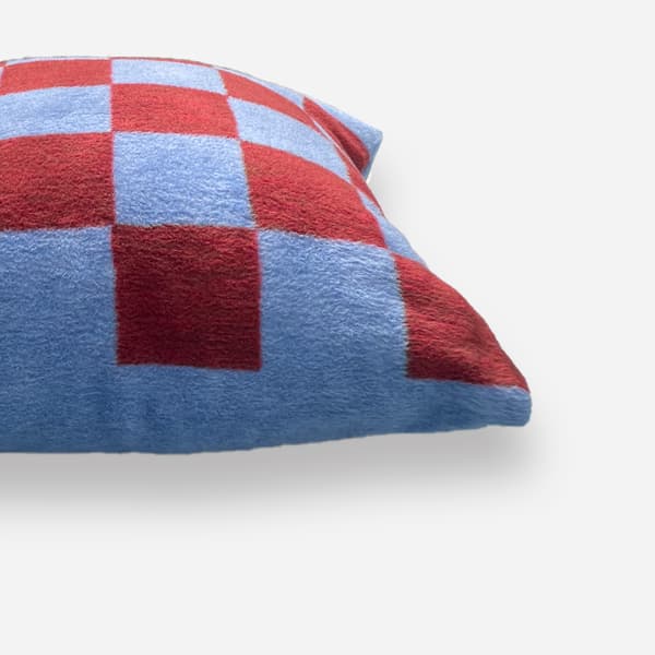 Tyyny Chess Viininpunainen Sininen