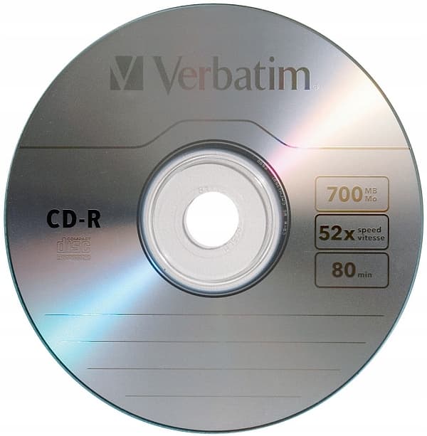 Verbatim 700MB Extra Protection CD-R -levyt (cake 100)