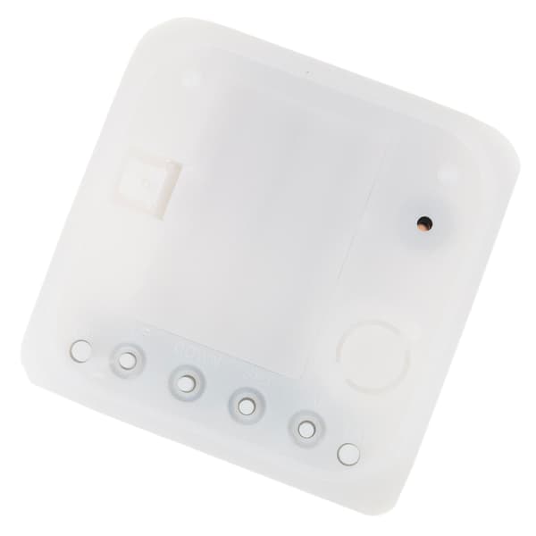 TG77583 CHAMELEON LYSENDE LCD-ALARMUR MED TERMOMETER OG KALENDER