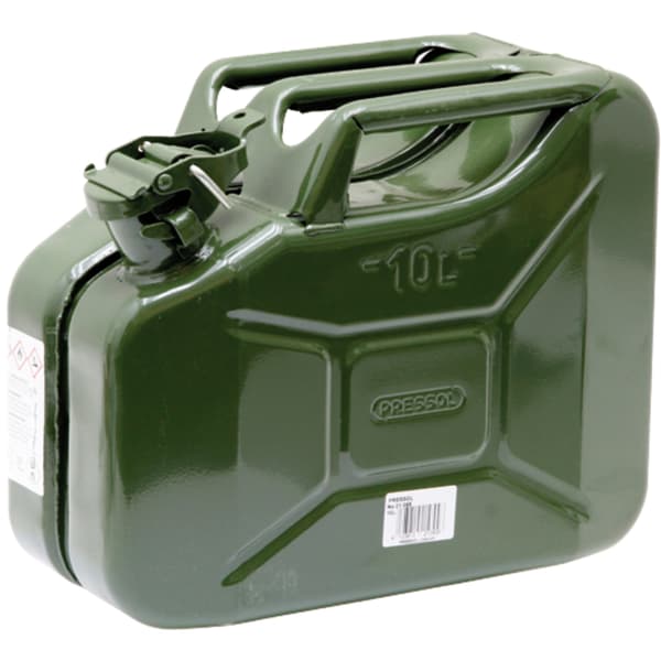 Brændstofbeholder med stift 10 L PRESSOL