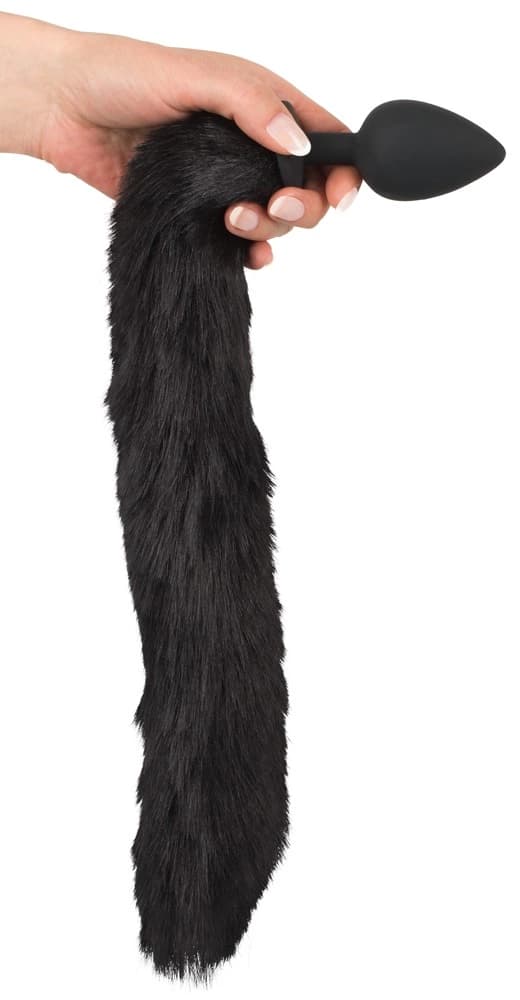 Bad Kitty Furry Butt Plug og Katteører Sæt