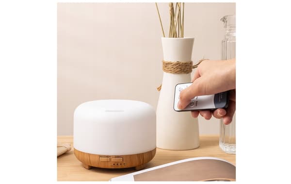 LUFTFUKTARE NATTLAMPA RGB-DIFFUSER AROMATERAPIJONISATOR