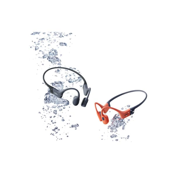 Shokz OpenSwim Pro Grå Benledningshörlurar