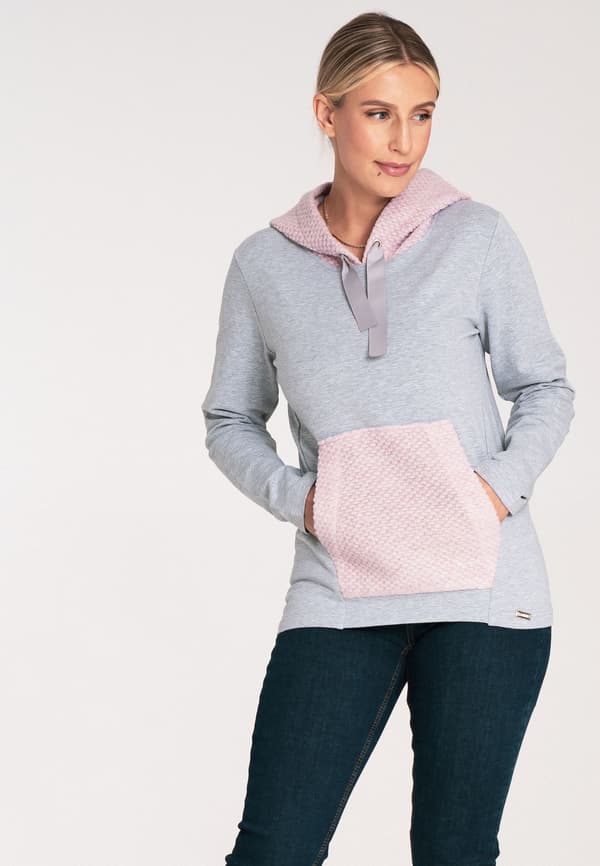 Damluvtröja - rosa tröja M1045 storlek S