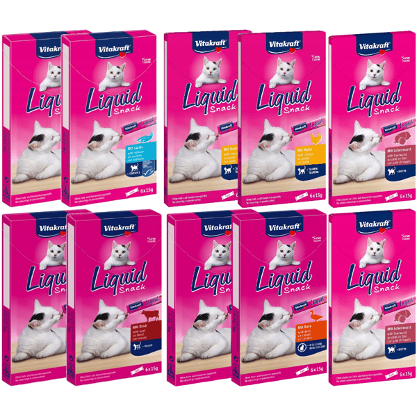 Vitakraft cat liquid -snack makuseos 60x15g
