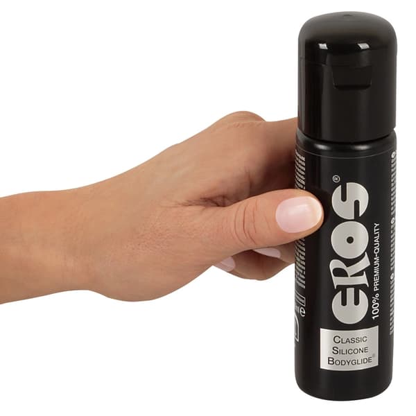 EROS Klassisk Silikone Smøremiddel 100 ml
