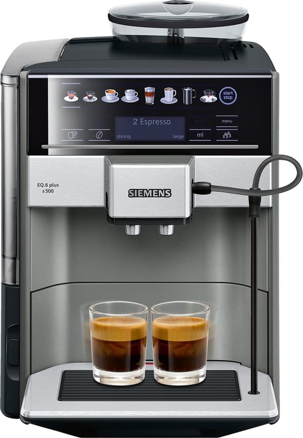 SIEMENS TE 655203RW espressomaskin