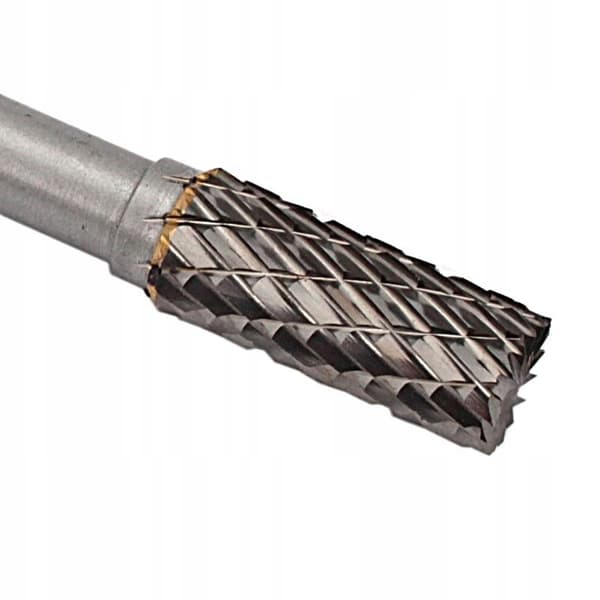 Cylindrisk wolframrasp ¤ 8x20x60/6mm A