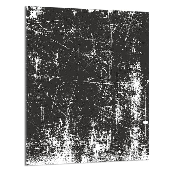 SKÄRBRÄDA I GLAS 40x52 Grå