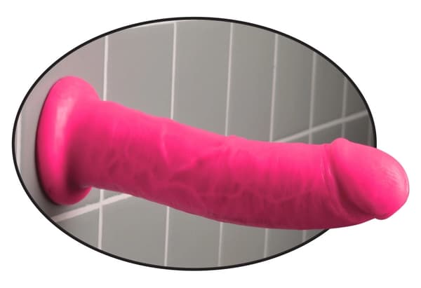Dillio Realistic Natural Rosa Dildo 21cm