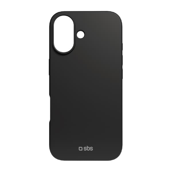 iPhone 17 cover med D3O Full Active Mag-teknologi - Sort